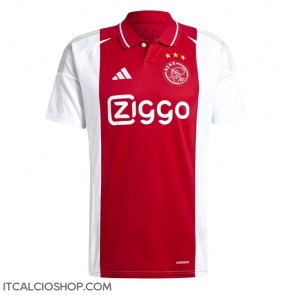 Ajax Prima Maglia 2024-25 Manica Corta